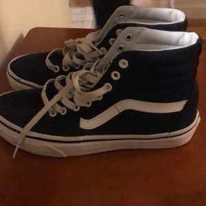Navy blue vans